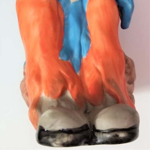 Emmett Kelly Jr. The Clown Prince of Pantomime Figurine - Picture 8 of 9